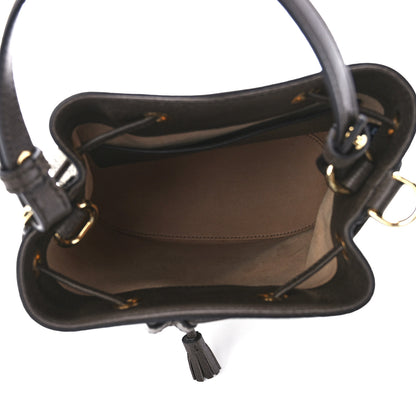 Gucci GG Supreme Monogram Web Small Ophidia Bucket Bag Brown 5 of 12