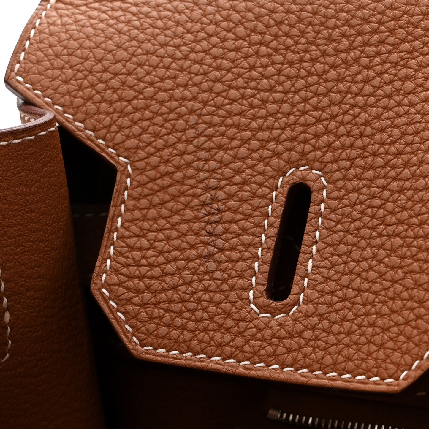 Togo Birkin 35 Gold