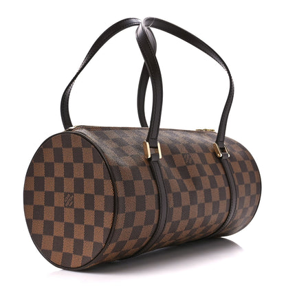 Louis Vuitton Damier Ebene Papillon 30 3 of 10