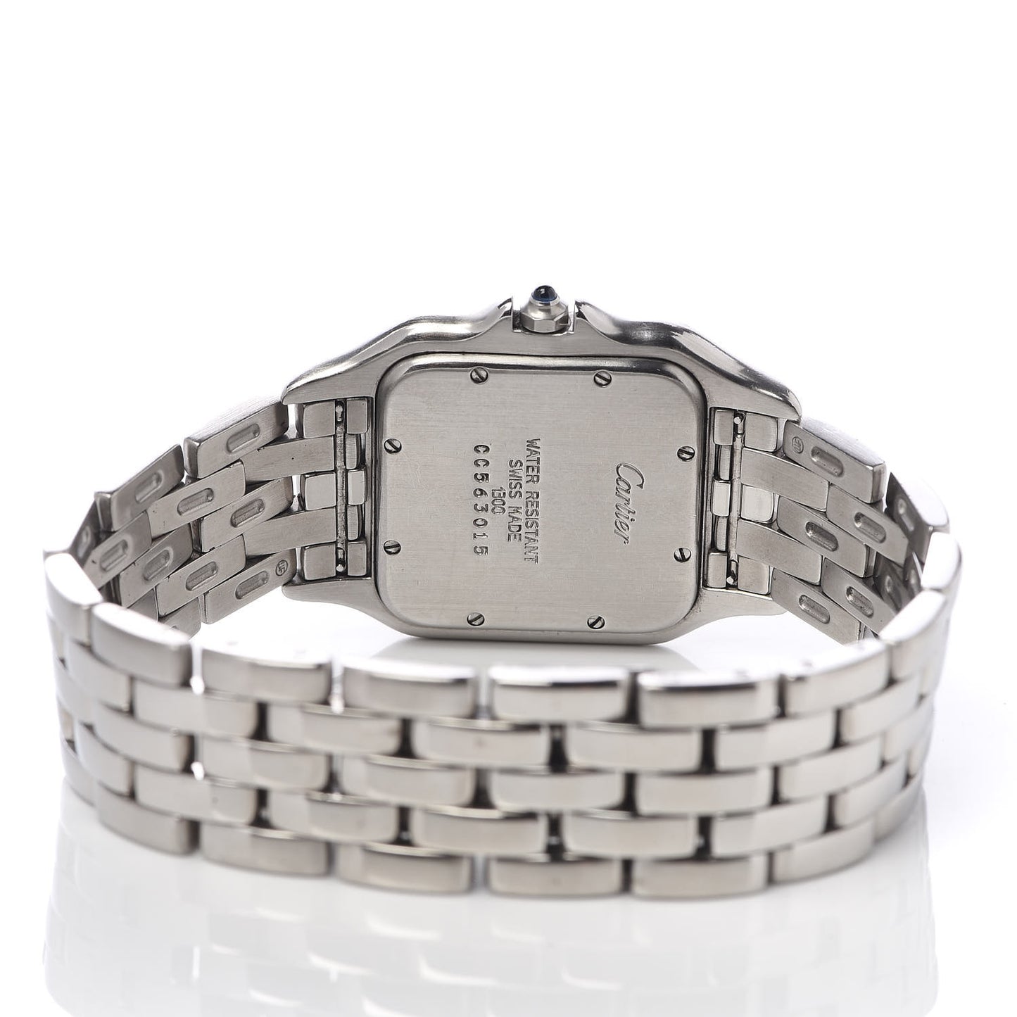 Stainless Steel 29mm Panthere Quartz Watch