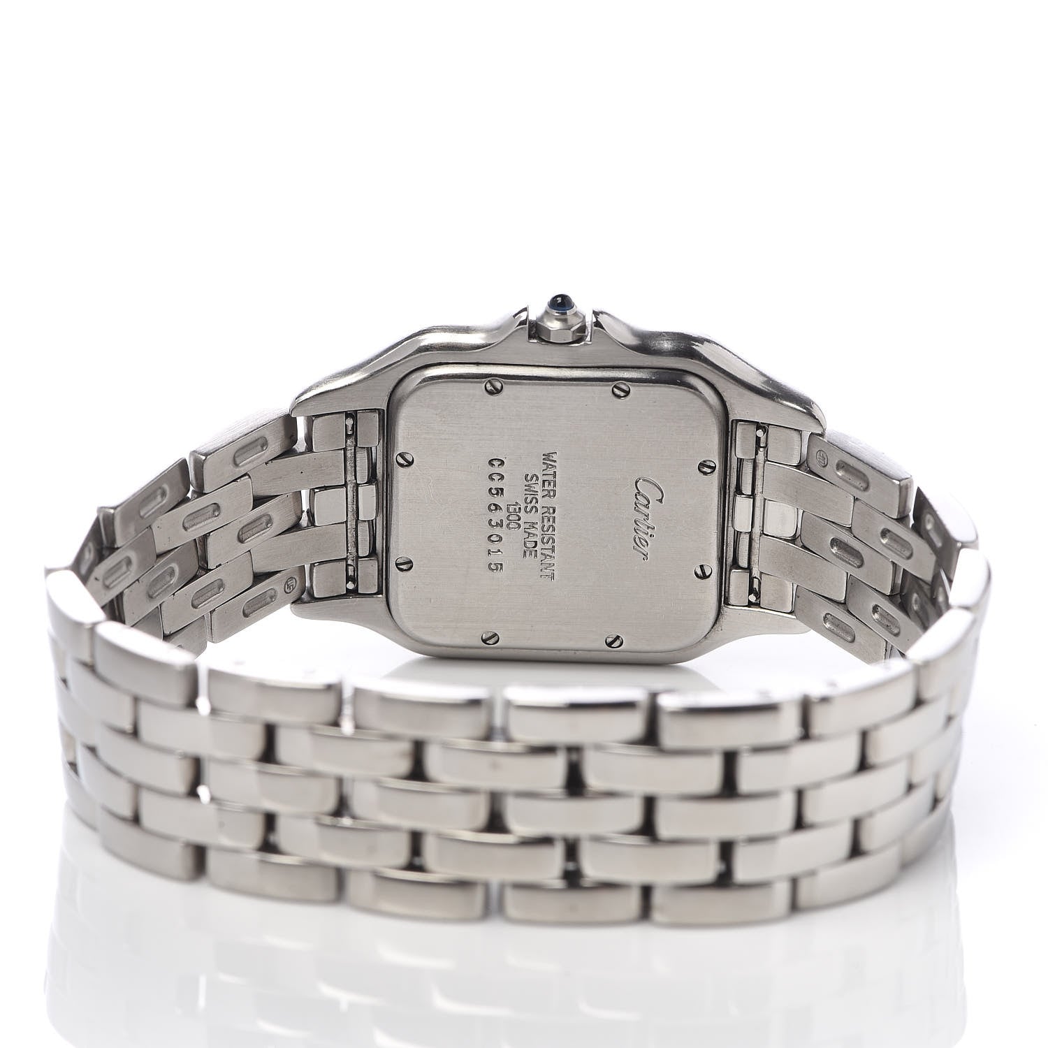 Cartier Stainless Steel 29mm Panthere Quartz Watch 5 of 6