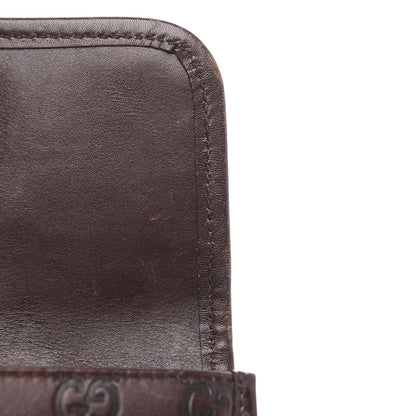 Gucci Guccissima Slim Belt Bag Dark Brown 15 of 15