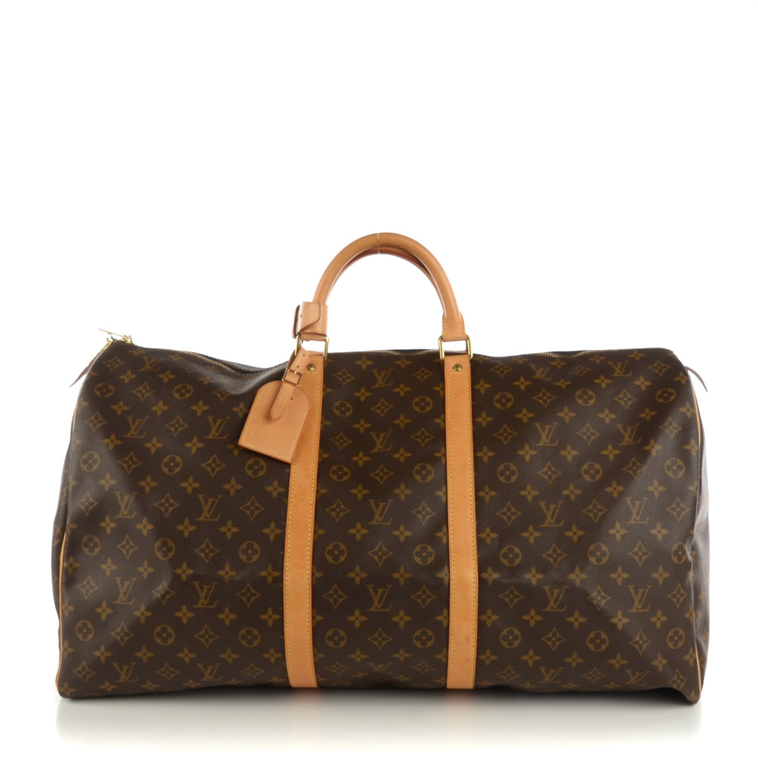 Louis Vuitton Monogram Keepall 60 1 of 10
