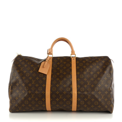 Louis Vuitton Monogram Keepall 60 1 of 10