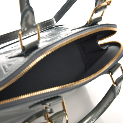 Louis Vuitton Vernis Alma BB Givre 7 of 7