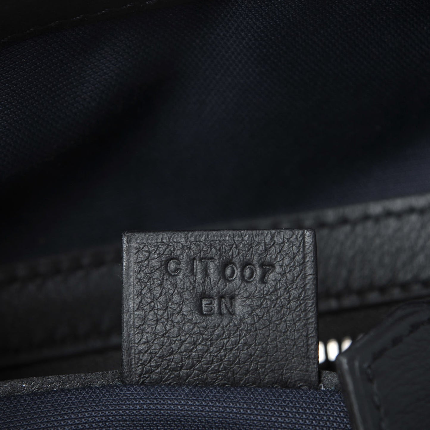 Taurillon Cristobal Citide Belt Bag PM Plomb