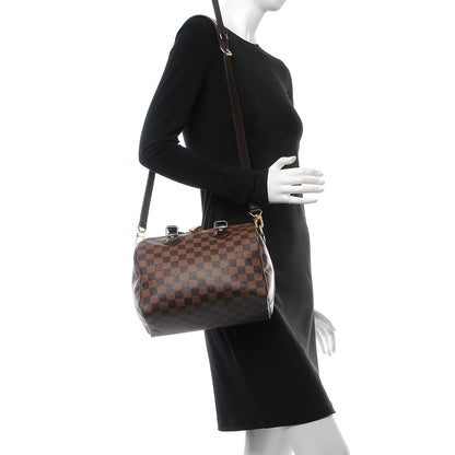 Louis Vuitton Damier Ebene Speedy Bandouliere 25 2 of 8