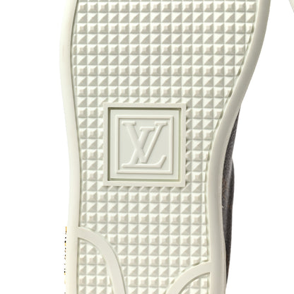 Louis Vuitton Patent Monogram Frontrow Sneakers 35 6 of 7