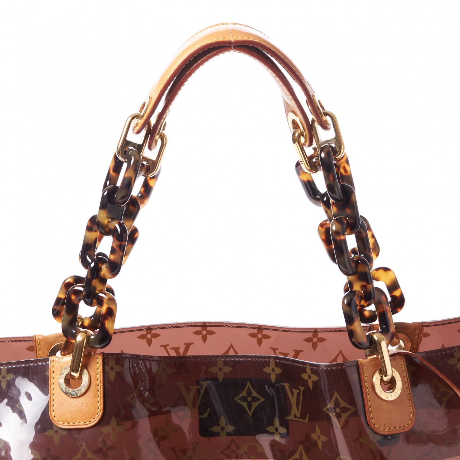 Louis Vuitton Vinyl Cabas Sac Ambre GM 8 of 8