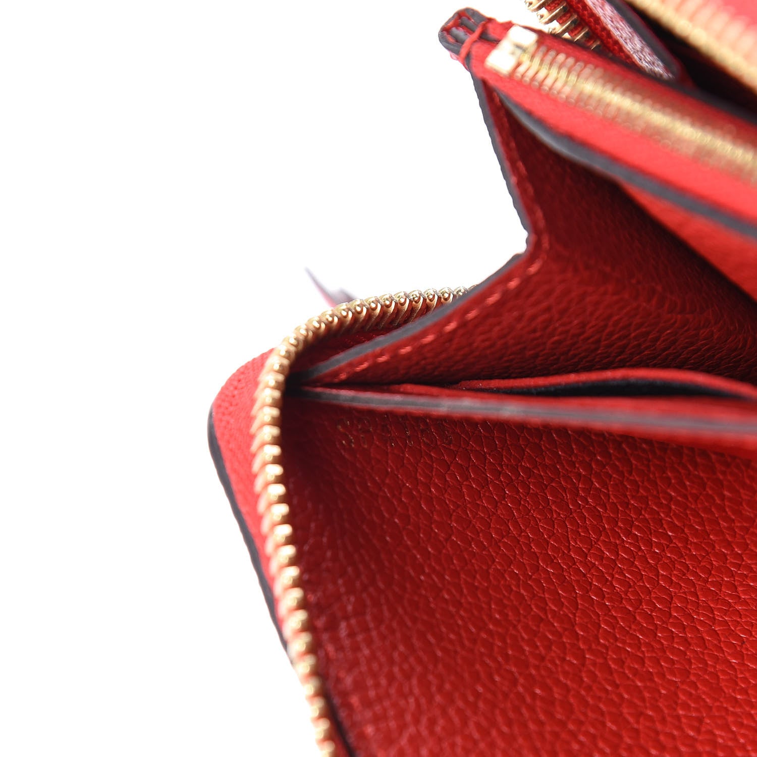 Louis Vuitton Empreinte Clemence Wallet Poppy 9 of 9