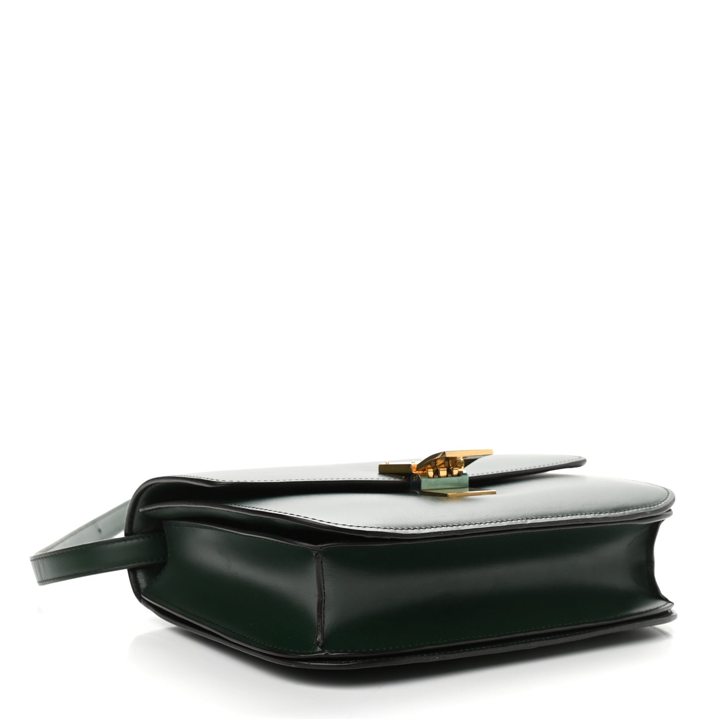 Box Calfskin Medium Classic Box Flap Bag Amazone