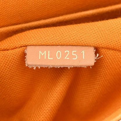 Louis Vuitton Damier Azur Braided Croisette Rose 7 of 12