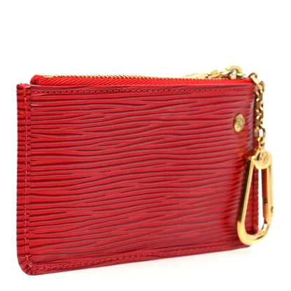 Louis Vuitton Epi Key Pouch Castillan Red 3 of 6
