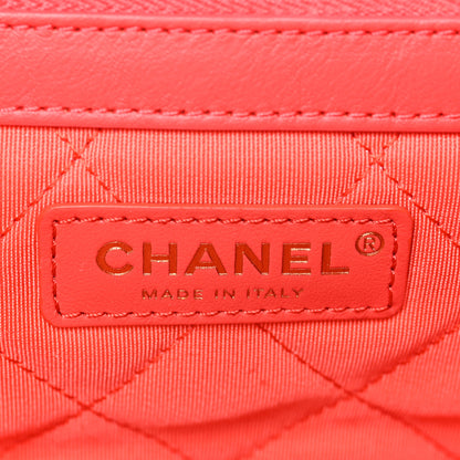 Chanel Terry Cotton Quilted Coco Beach Shopping Tote Pink 6 of 8