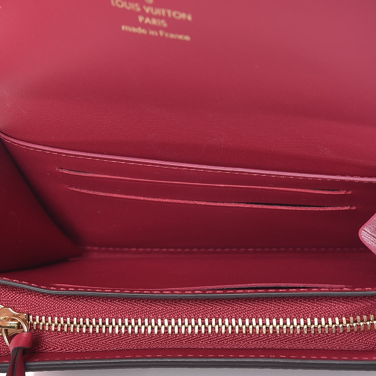 Louis Vuitton Monogram Flore Compact Wallet Fuchsia 5 of 8