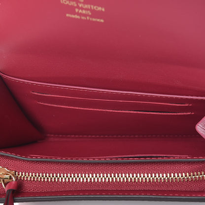 Louis Vuitton Monogram Flore Compact Wallet Fuchsia 5 of 8