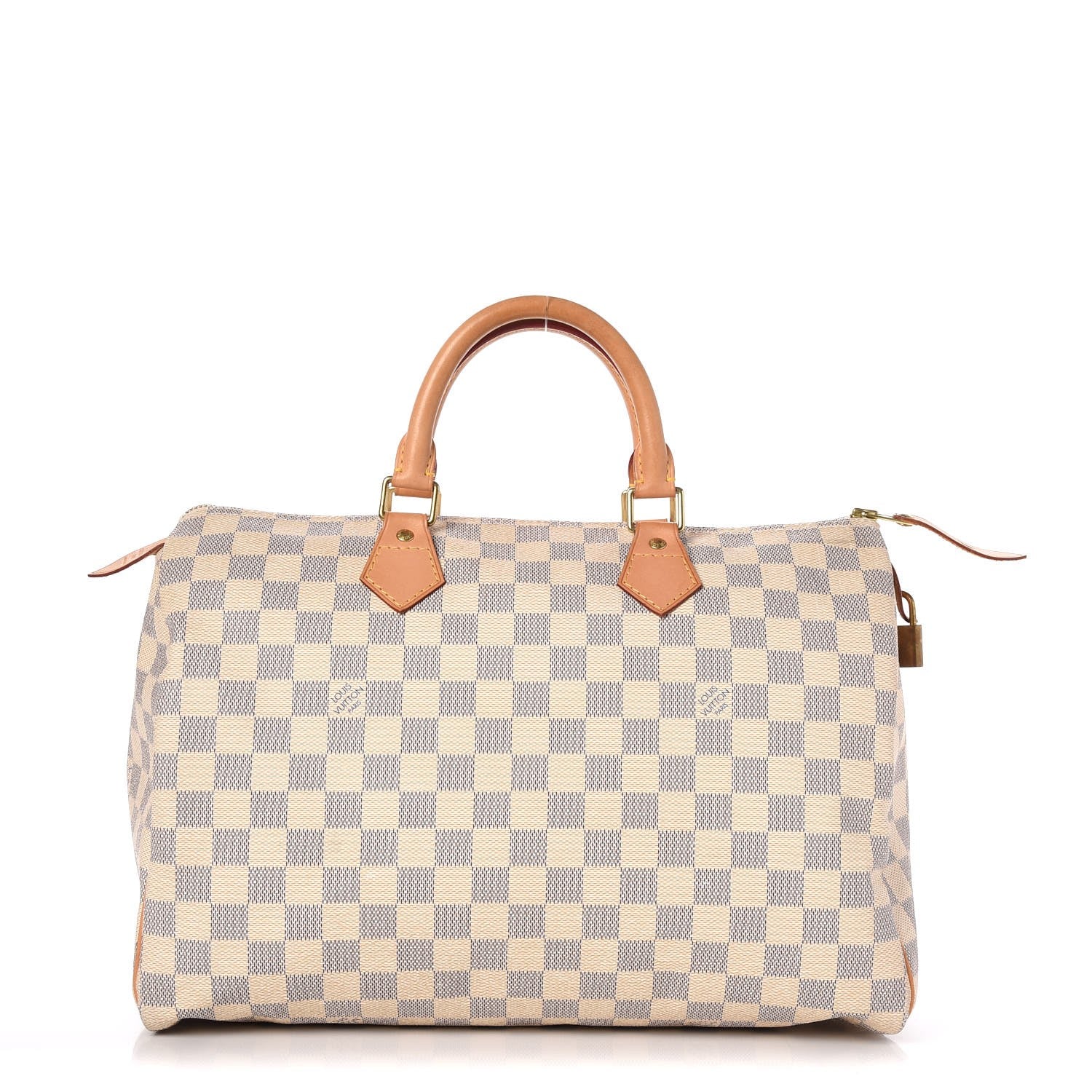 Louis Vuitton Damier Azur Speedy 35 1 of 9