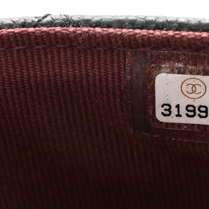 Chanel Caviar Quilted Glasses Case With Chain Black 8 of 12