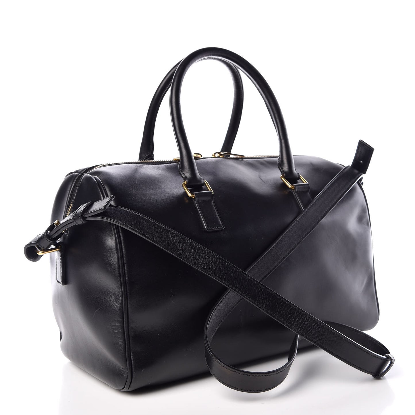 Calfskin Classic Duffle 6 Black