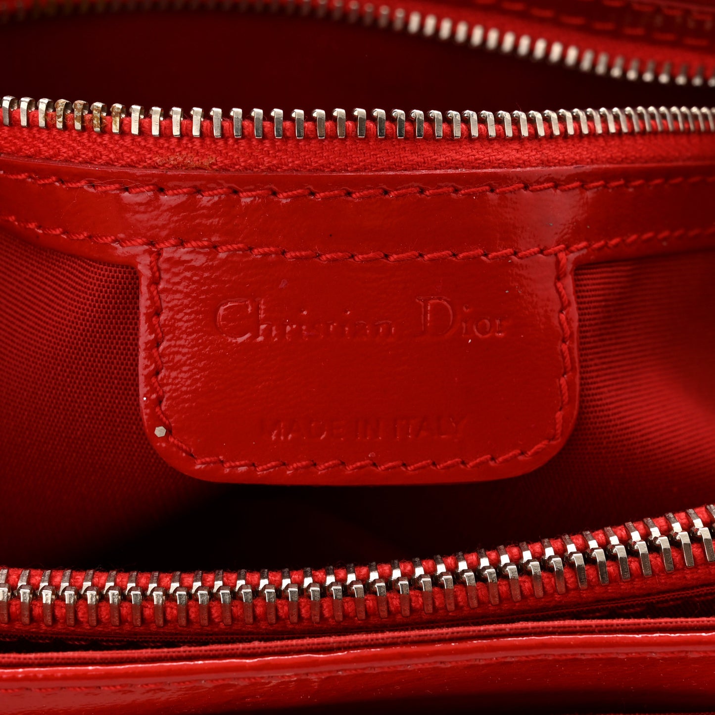 Patent Cannage Rendezvous Flap Red