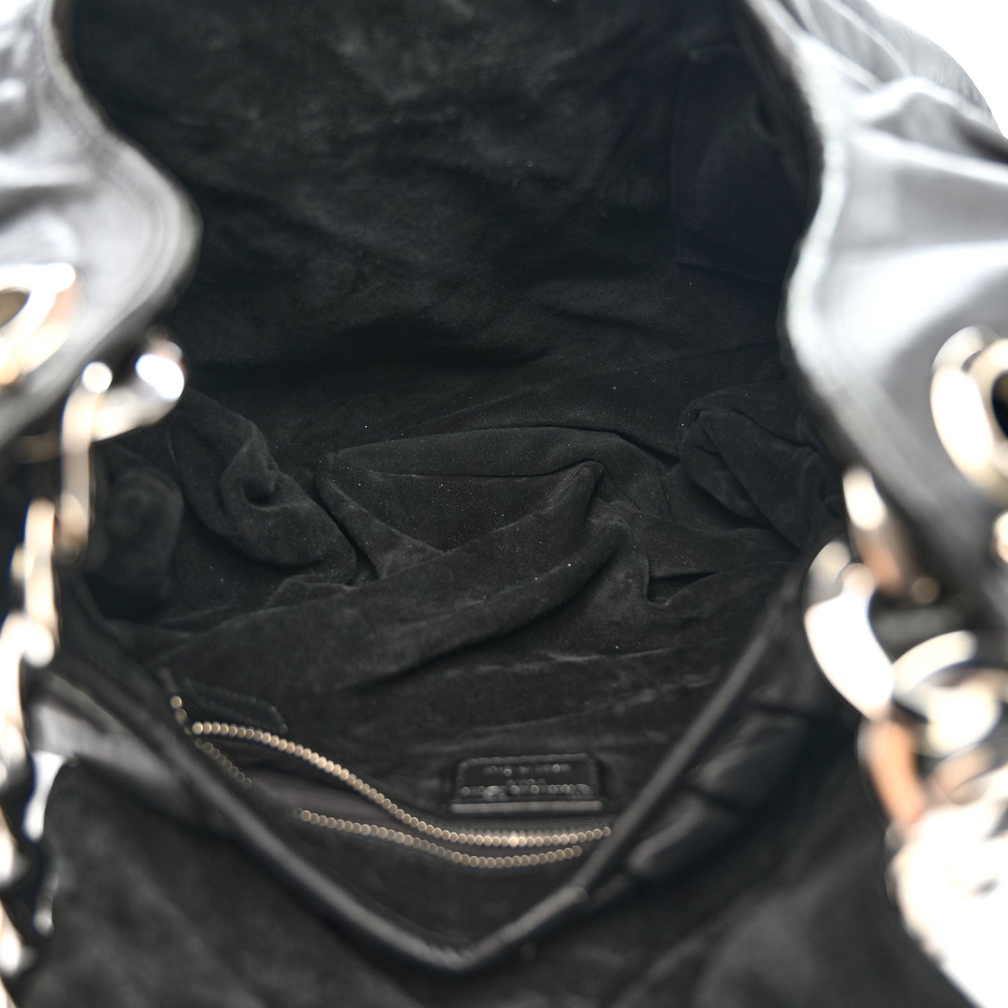 Lambskin Jazzclub Shoulder Bag Black