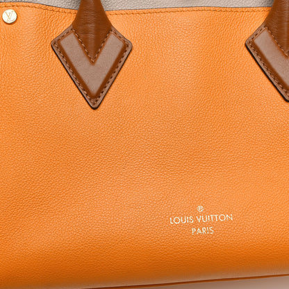 Louis Vuitton Calfskin Monogram On My Side Summer Gold 32 of 41
