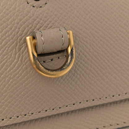 Celine Grained Calfskin Micro Belt Bag Light Taupe 11 of 14