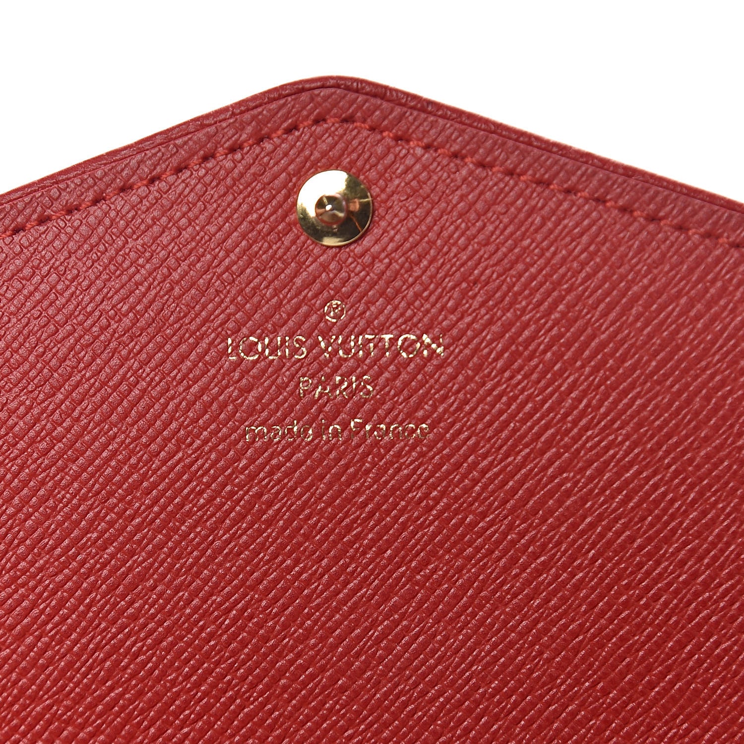 Louis Vuitton Monogram Sarah Retiro Wallet Cherry 5 of 7