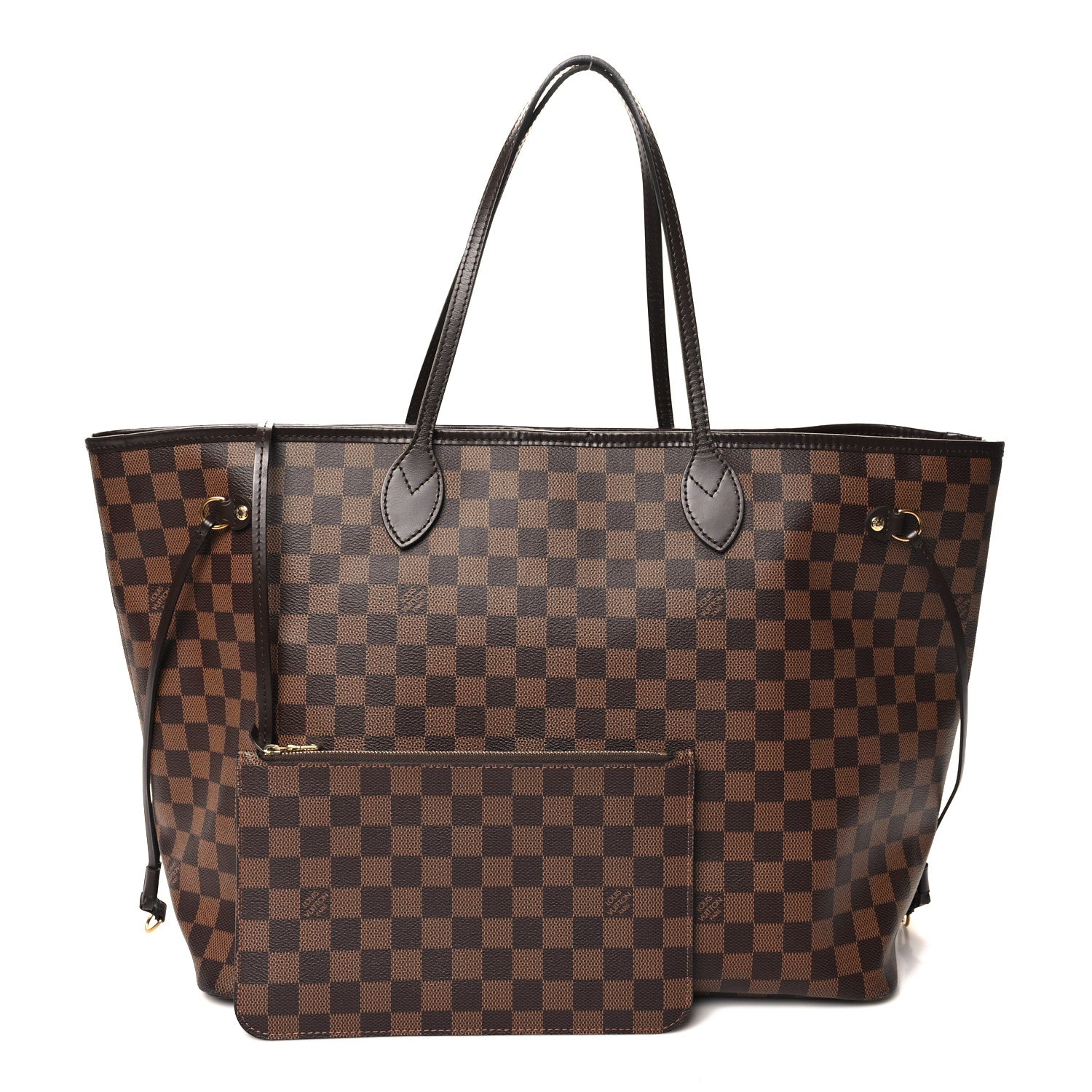 Louis Vuitton Damier Ebene Neo Neverfull GM 3 of 12
