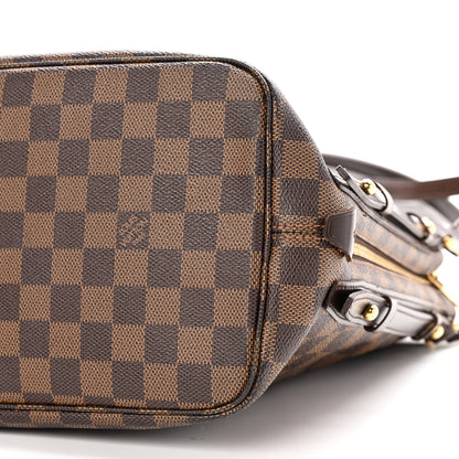 Louis Vuitton Damier Ebene Cabas Rivington 10 of 11