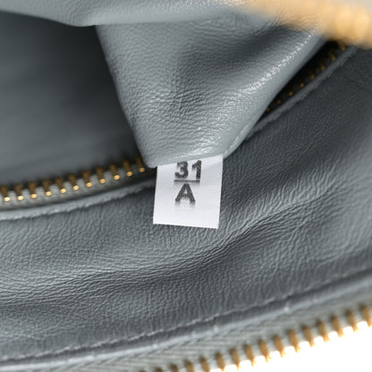 Prada Soft Calfskin Medium Aimee Shoulder Bag Opaline 7 of 10