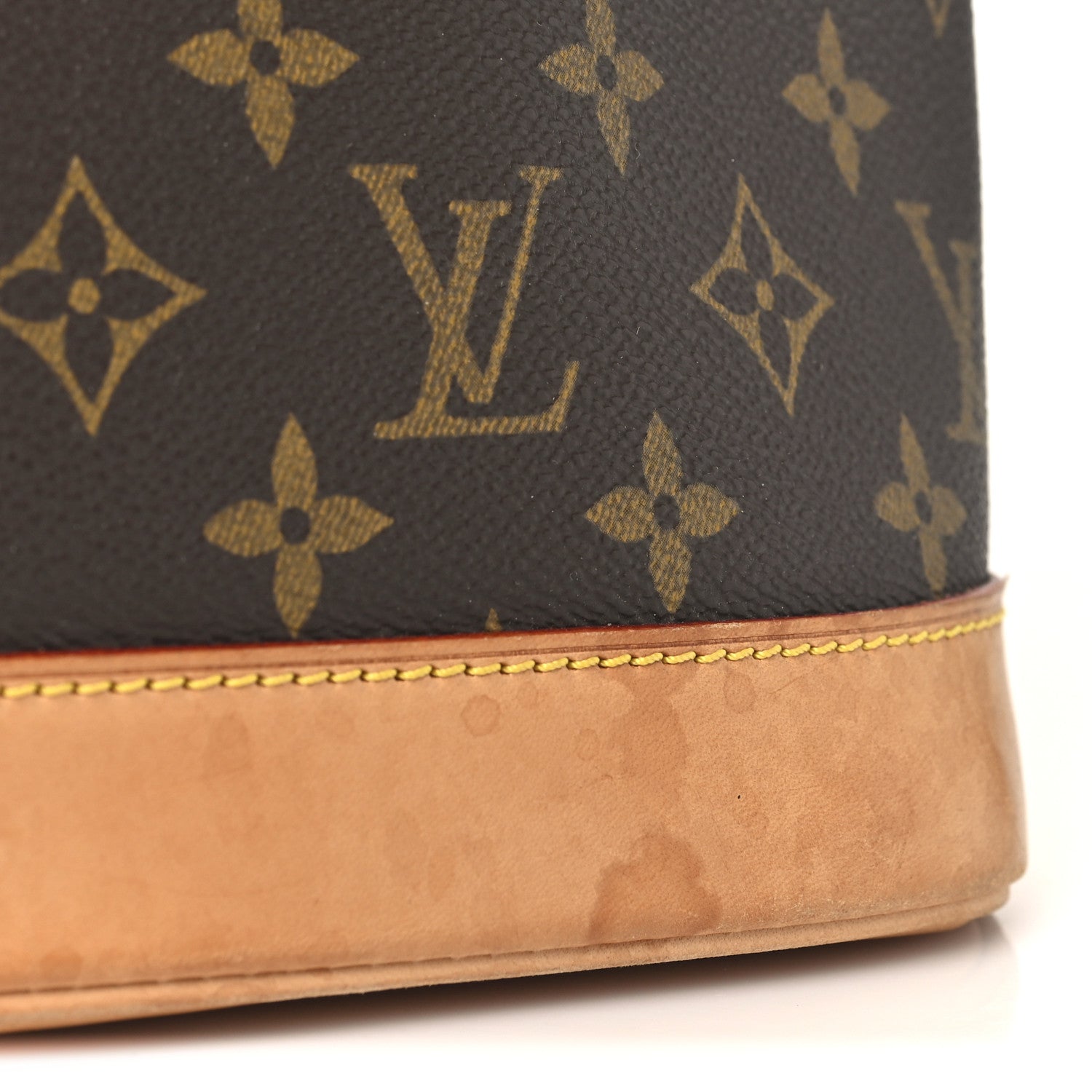Louis Vuitton Monogram Alma PM 10 of 10