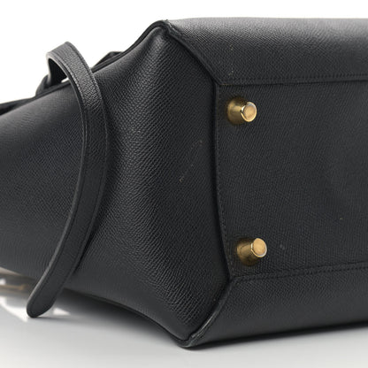 Celine Grained Calfskin Mini Belt Bag Black 5 of 21