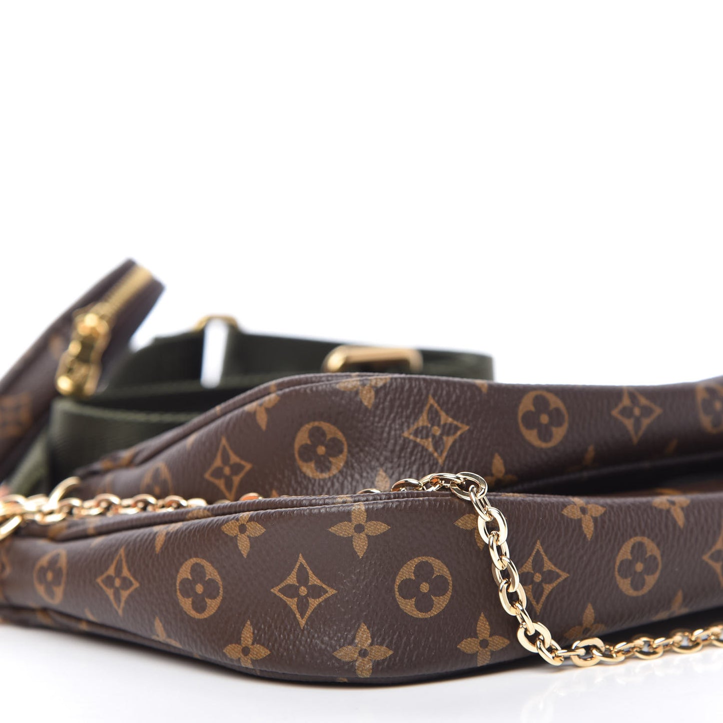 Monogram Multi Pochette Accessories Kaki