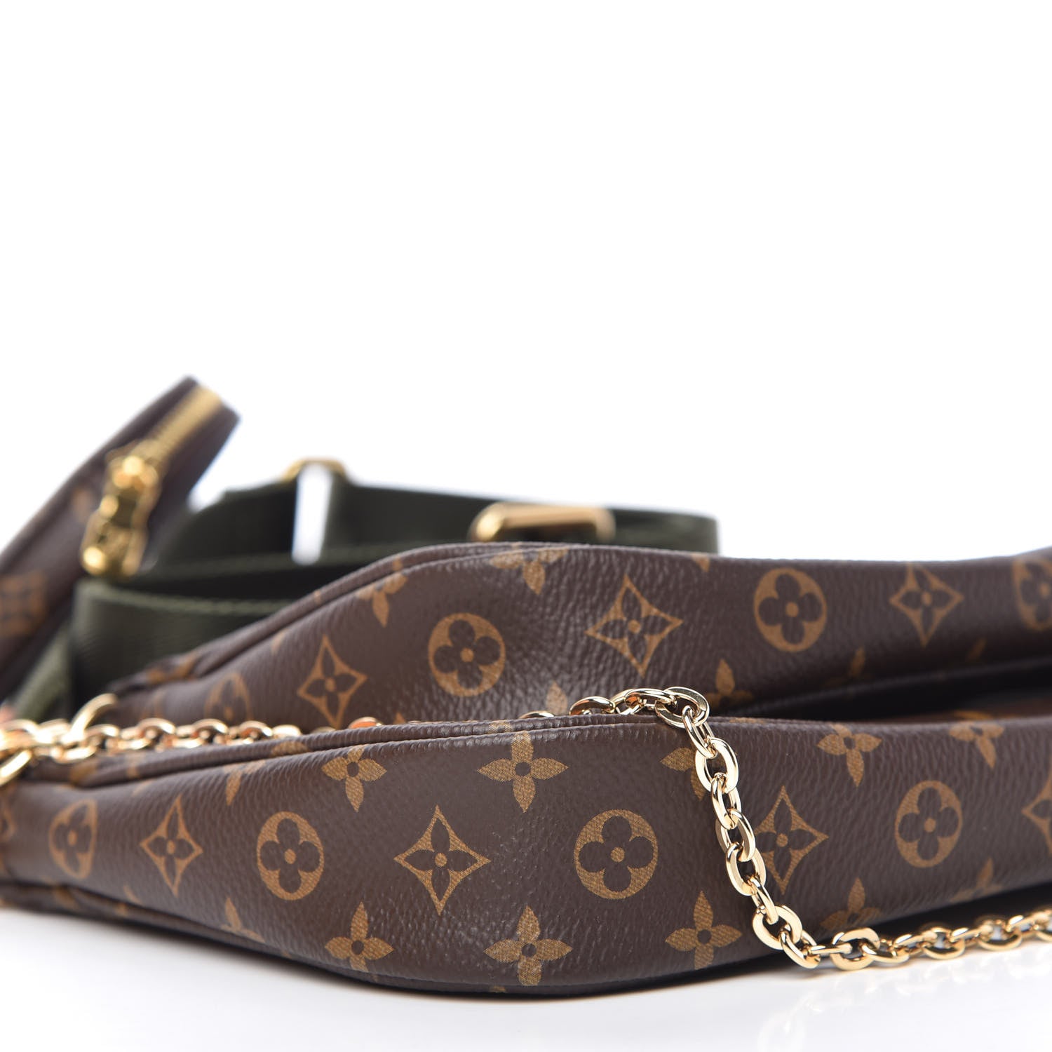 Louis Vuitton Monogram Multi Pochette Accessories Kaki 7 of 13