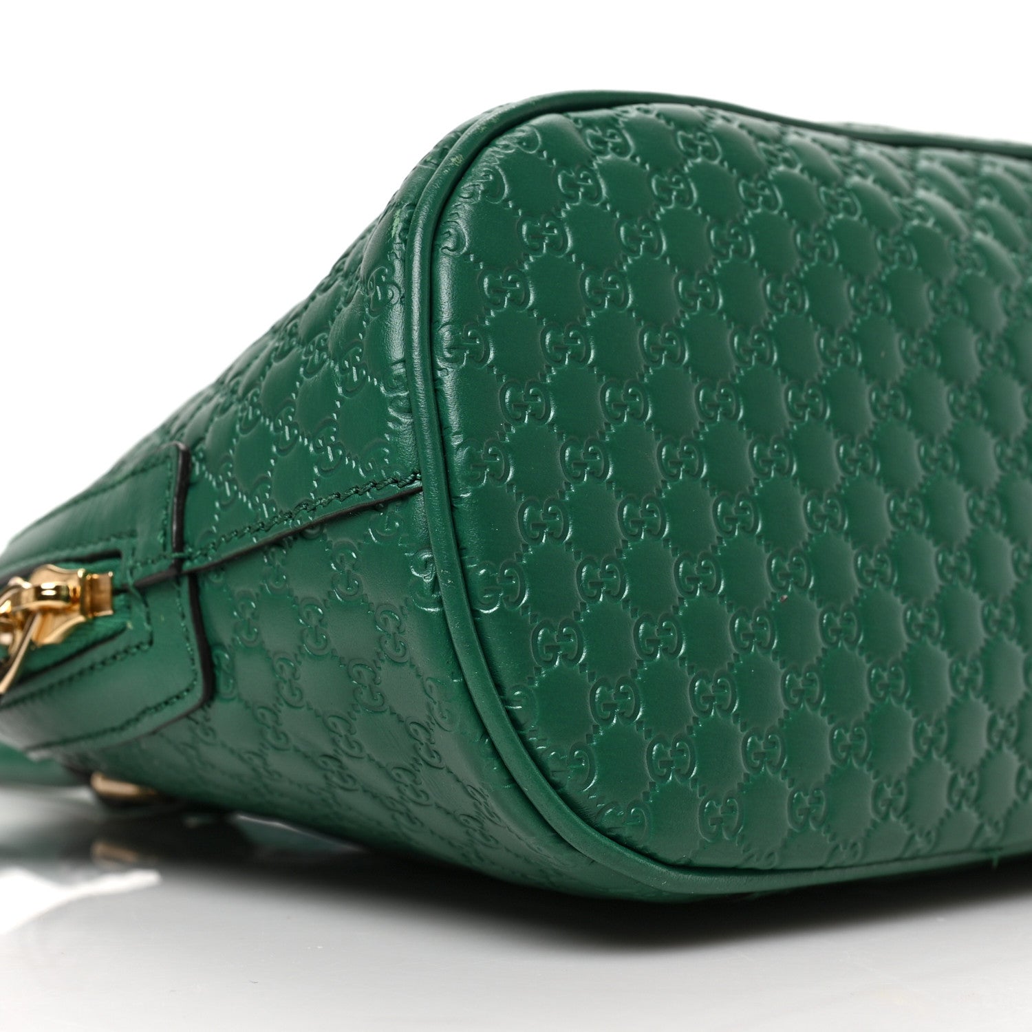 Gucci Soft Microguccissima Mini Dome Bag Emerald 14 of 17