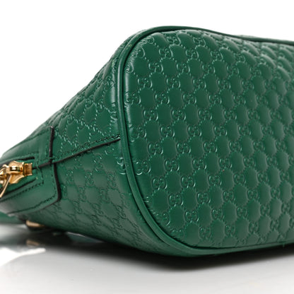 Gucci Soft Microguccissima Mini Dome Bag Emerald 14 of 17