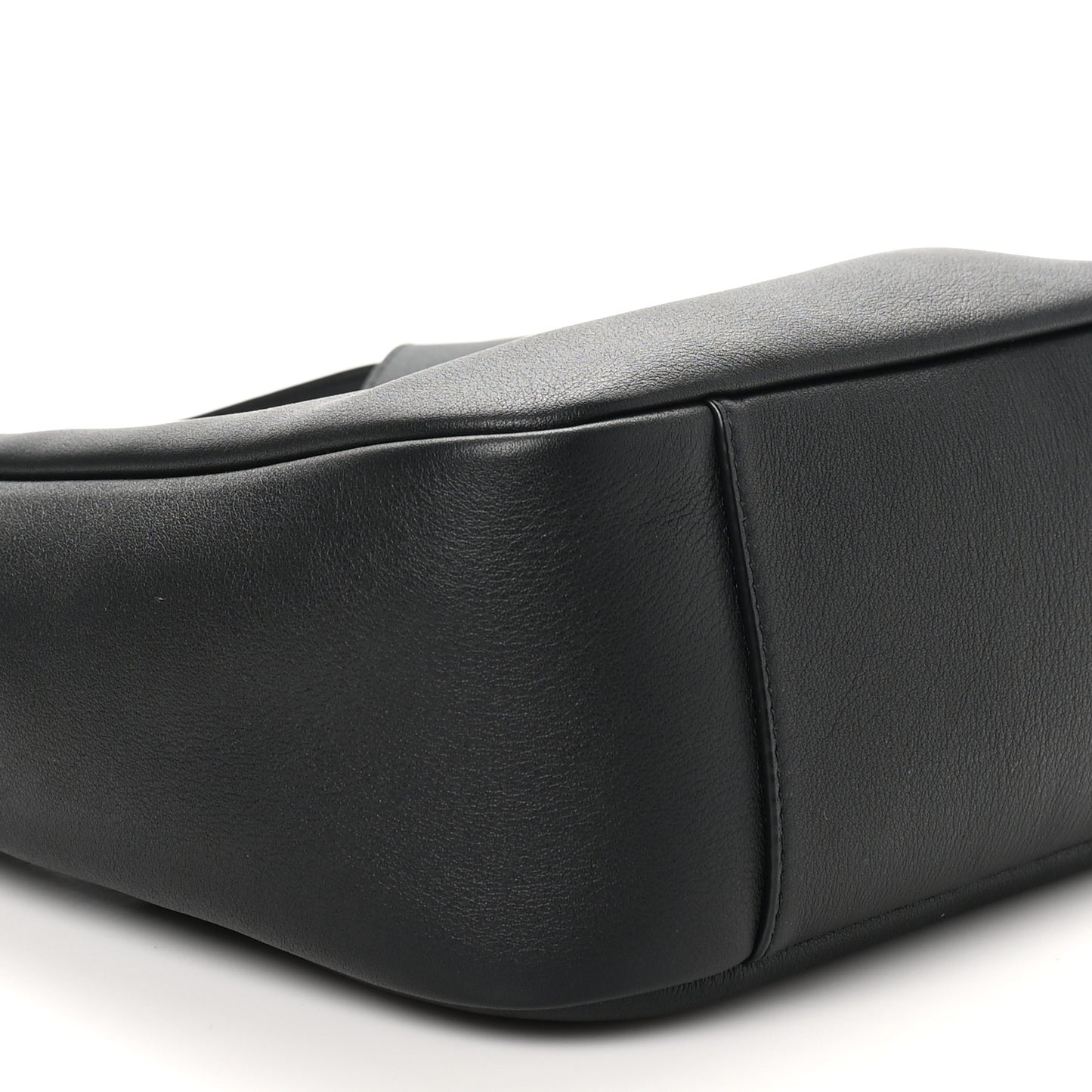 Smooth Calfskin Small Le 5 A 7 Soft Hobo Black