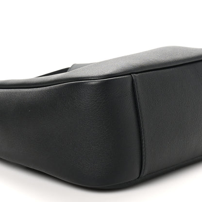 Saint Laurent Smooth Calfskin Small Le 5 A 7 Soft Hobo Black 9 of 10