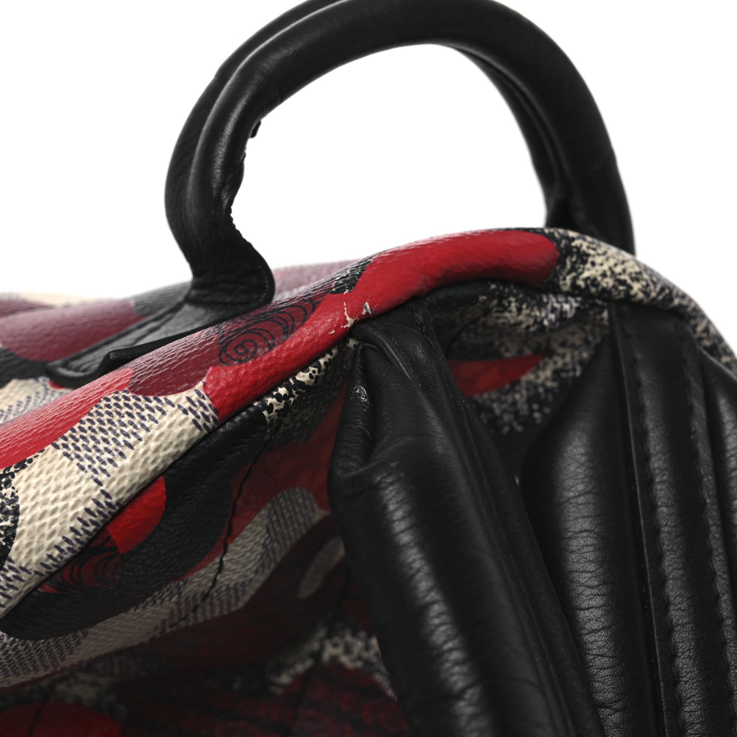 Louis Vuitton Damier Azur Patchwork Waves Palm Springs PM 14 of 14