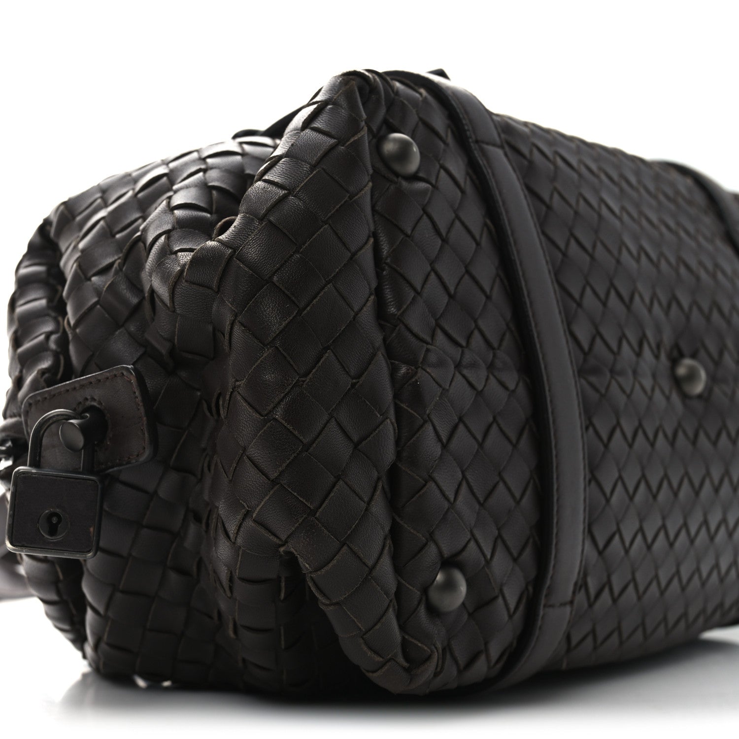 Bottega Veneta Nappa Intrecciato Montaigne Bag Ebano 11 of 12