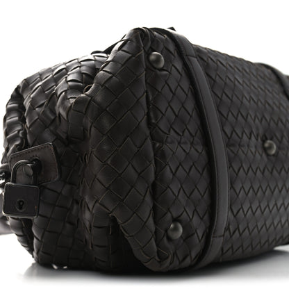 Bottega Veneta Nappa Intrecciato Montaigne Bag Ebano 11 of 12