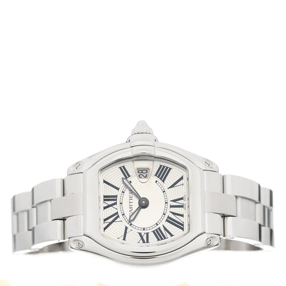 Cartier Stainless Steel 31mm Roadster Quartz Watch 2 of 5