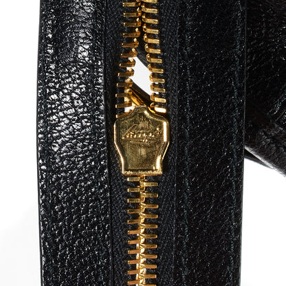 Balenciaga Chevre Gold Metallic Edge Hardware Mini City Black 8 of 11