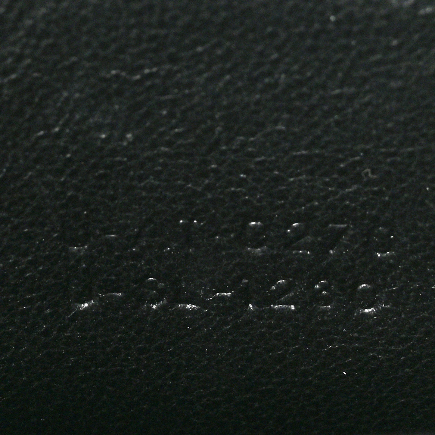 Calfskin Lambskin Canvas Jacquard Floral Nano Luggage Black