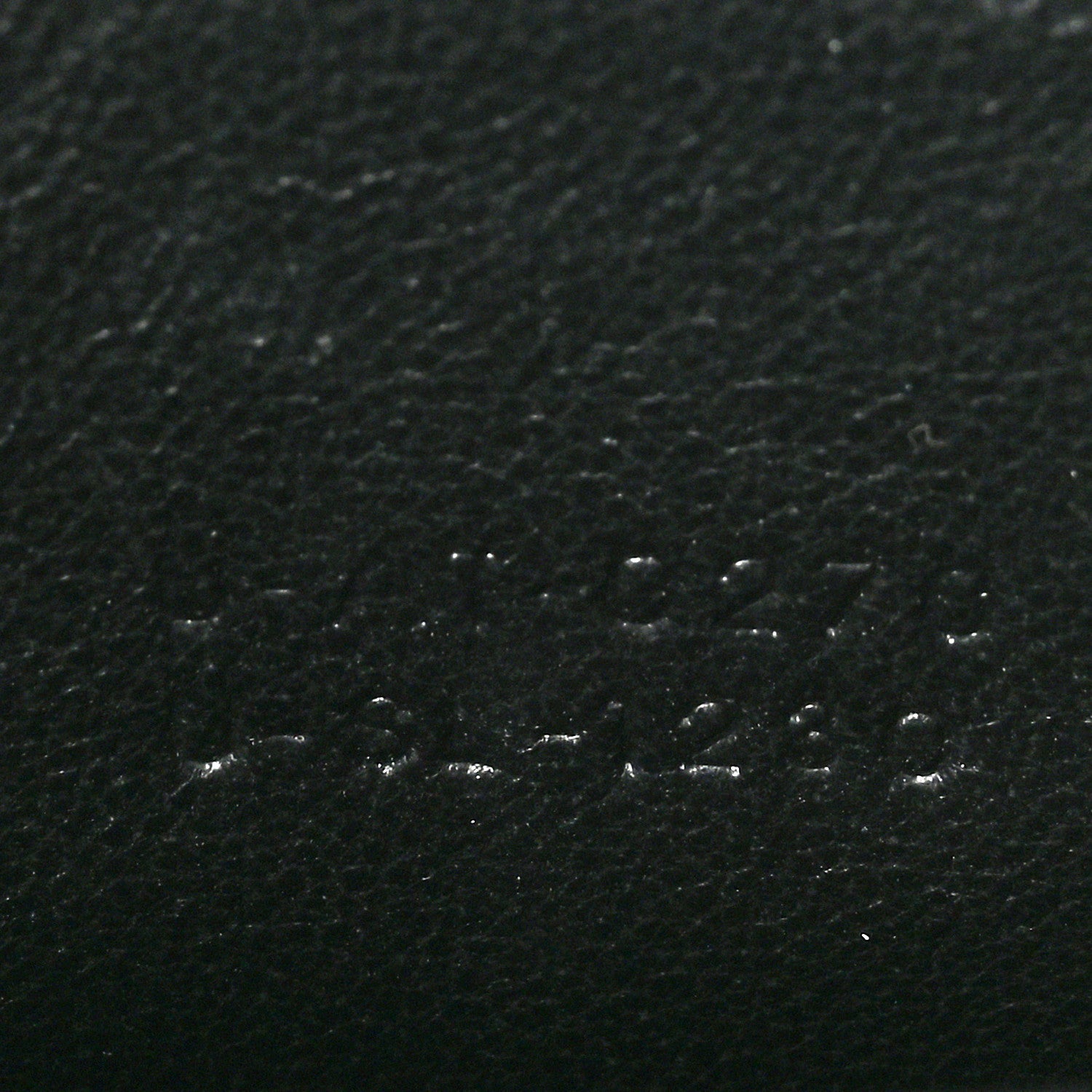 Celine Calfskin Lambskin Canvas Jacquard Floral Nano Luggage Black 7 of 11