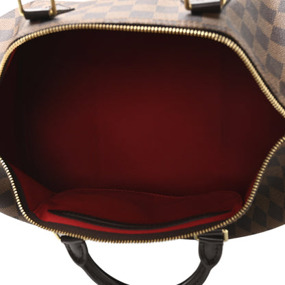 Louis Vuitton Damier Ebene Speedy 35 5 of 11