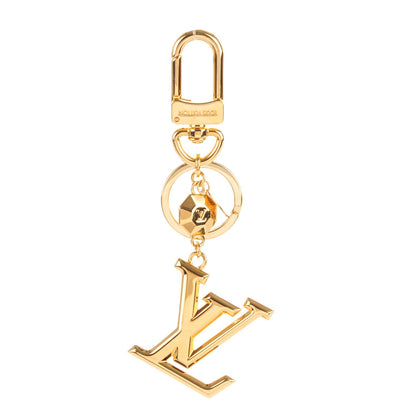 Louis Vuitton LV Facettes Key Holder Gold 1 of 5