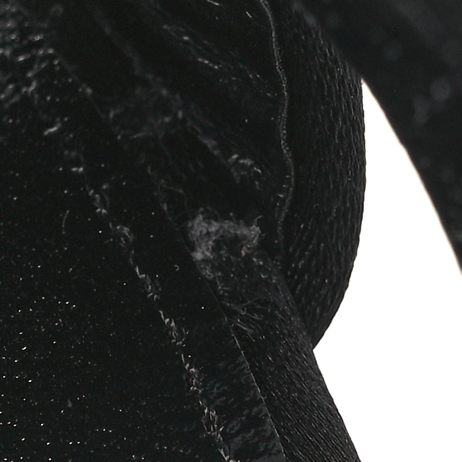 Saint Laurent Crepe Satin Crystal Opyum Mules 39.5 Black 11 of 12