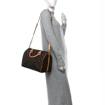 Louis Vuitton Monogram Speedy Bandouliere 30 2 of 9